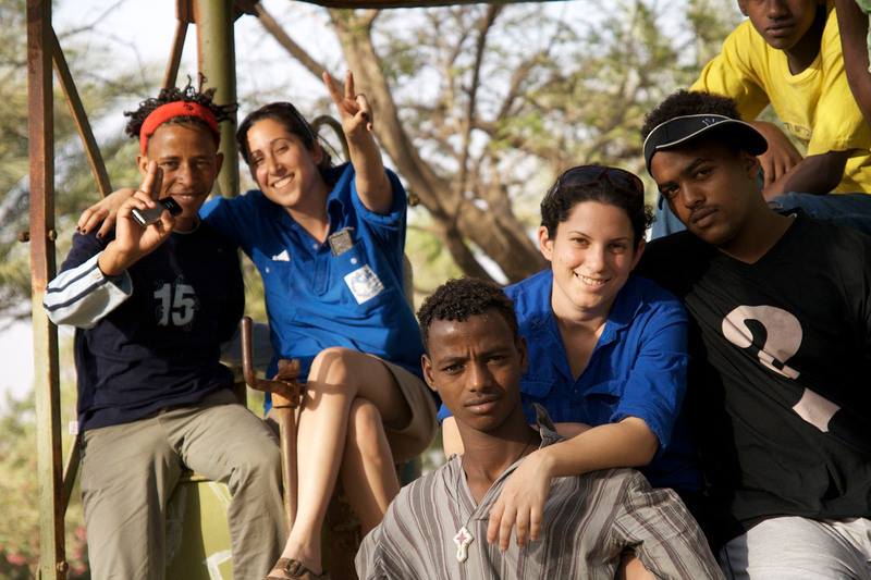 Working with Refugees